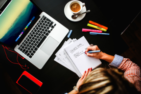 电脑办公场景样机