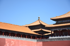 故宫 北京 帝都 蓝天