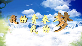 小清新照片墙AE模板