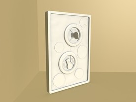 聚光灯 C4D模型 射灯 吊灯