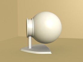 聚光灯 C4D模型 射灯 吊灯