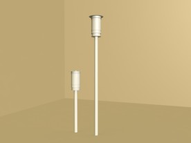 聚光灯 C4D模型 射灯 吊灯