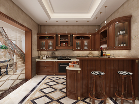 欧式橱柜 整体橱柜