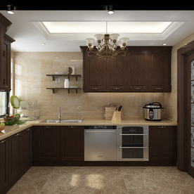 欧式橱柜 整体橱柜