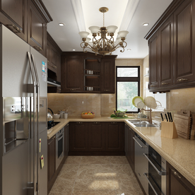 欧式橱柜 整体橱柜