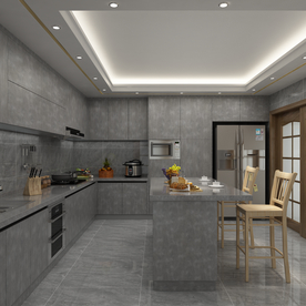 欧式橱柜 整体橱柜