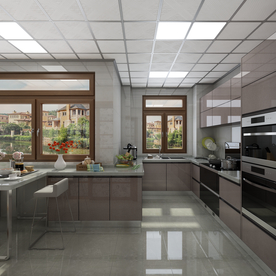 欧式橱柜 整体橱柜