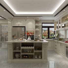 欧式橱柜 整体橱柜