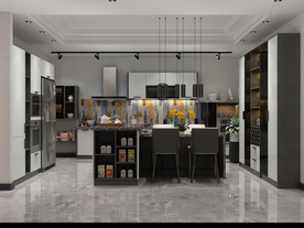 欧式橱柜 整体橱柜