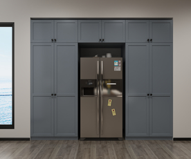 欧式橱柜 整体橱柜