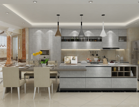 欧式橱柜 整体橱柜