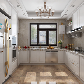 欧式橱柜 整体橱柜