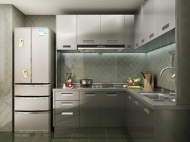 欧式橱柜 整体橱柜