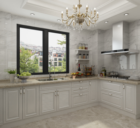 欧式橱柜 整体橱柜