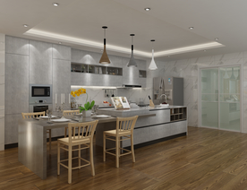 欧式橱柜 整体橱柜