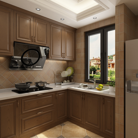 欧式橱柜 整体橱柜