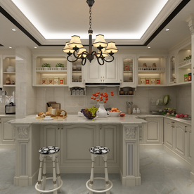 欧式橱柜 整体橱柜
