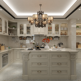 欧式橱柜 整体橱柜
