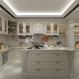 欧式橱柜 整体橱柜