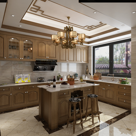 欧式橱柜 整体橱柜