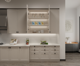 欧式橱柜 整体橱柜