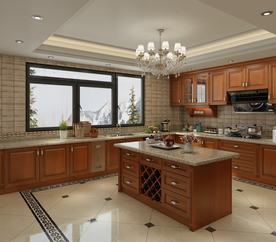 欧式橱柜 整体橱柜