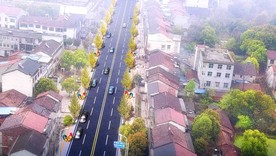 新农村道路改造