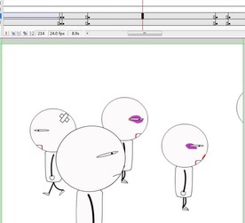 关于群体相处的动画23秒