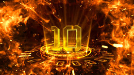 史诗级10秒倒计时AE模板