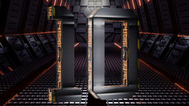 金属纹理倒计时AE模板