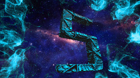 蓝色10秒震撼倒计时AE模板