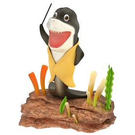 海豚指挥家3D模型