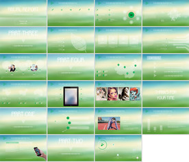 最新绿色新能源PPT