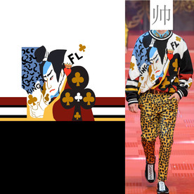 大牌 男装   女装 胸花