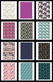 纺织品花型图案