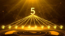 金色10人启动仪式PR模板