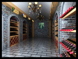 红酒展示厅