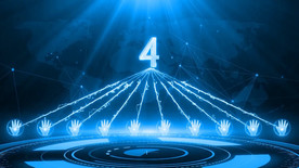 10人启动仪式会声会影X7模板