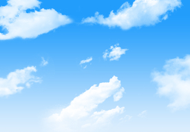 蓝天白云
