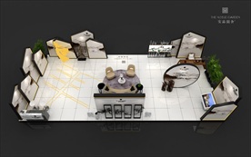 安品原舍展陈美陈展台设计