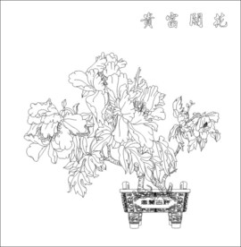 花开富贵 如意吉祥