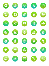 环保icon图标