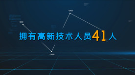 企业数据展示ED模板