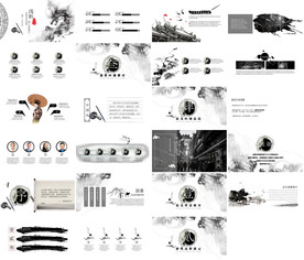 高校毕业答辩PPT模版