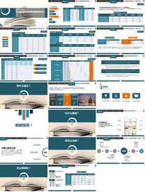 2019年通用毕业答辩ppt
