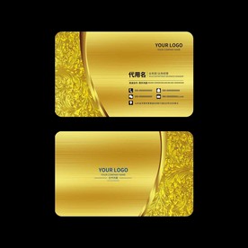 金箔名片
