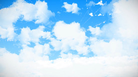 云层背景AE源文件