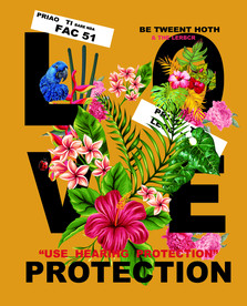 男装  大牌 图案  胸花