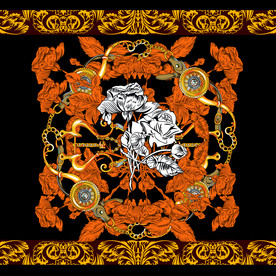 大牌男装 方巾 皮带 链条