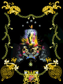 链条 徽章 大牌男装